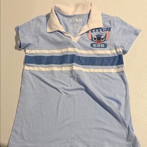 Kids Polo Shirt - STITCH
